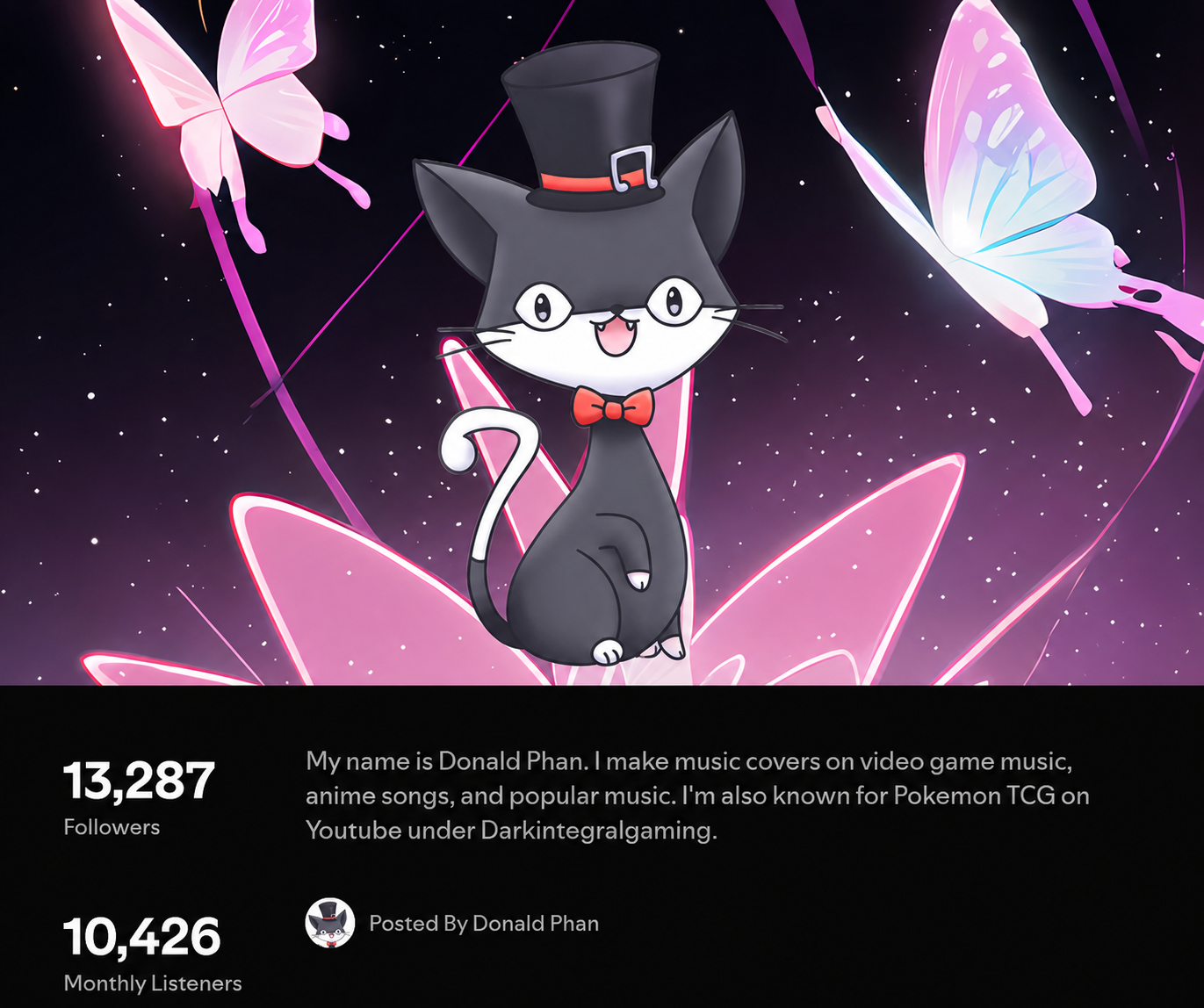 Spotify Artist Page
