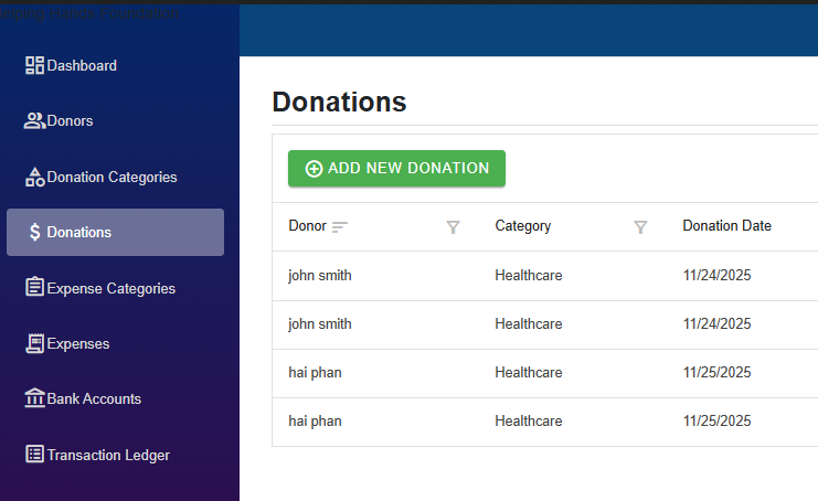 Blazor / SQL Dashboard